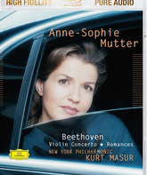 Бетховен: Концерты для виолончели и Романсы / Beethoven: Violin Concerto & Romances (2002) (Blu-ray)