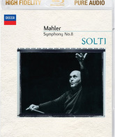 Малер: Симфония №8 / Mahler: Symphony No. 8 "Symphony of a Thousand" (1971) (Blu-ray)