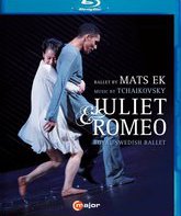 Джульетта и Ромео: балет-перформанс на музыку Чайковского / Tchaikovsky & Mats Ek: Juliet & Romeo (Blu-ray)