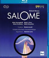 Рихард Штраус: Саломея / Strauss: Salome - Teatro Comunale di Bologna (2010) (Blu-ray)