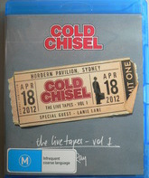 Cold Chisel: Живые пленки - Сборник 1 / Cold Chisel: The Live Tapes - Vol. 1 (2012) (Blu-ray)