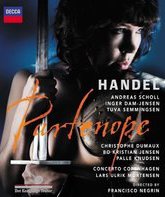 Гендель: Партенопа / Handel: Partenope - Det Kongelige Teater (2009) (Blu-ray)