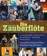 Моцарт: Волшебная флейта / Mozart: Die Zauberflote - Salzburg Festival (2012) (Blu-ray)