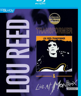 Лу Рид: Классические альбомы - Трансформер и Наживо в Монтре / Lou Reed: Classic Albums – Transformer & Live At Montreux (2000-2001) (Blu-ray)