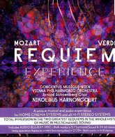 Моцарт, Верди: Опыт реквиема / Mozart, Verdi: Requiem Experience by Nikolaus Harnoncourt (2013) (Blu-ray)