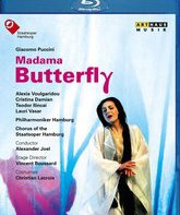 Пуччини: Мадам Баттерфляй / Puccini: Madama Butterfly - Staatsoper Hamburg (2012) (Blu-ray)