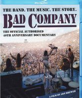 Bad Company: официальное рокументари к 40-летию / Bad Company: The Official 40th Anniversary Documentary (Blu-ray)