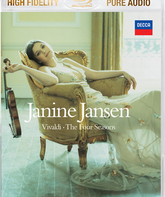 Вивальди: Времена года - играет Янин Янсен / Vivaldi: The Four Seasons – Janine Jansen (2004) (Blu-ray)