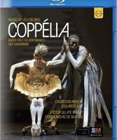 Делиб: Коппелия / Delibes: Coppelia - Ballet Communidad de Madrid (2011) (Blu-ray)