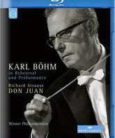 Рихард Штраус: Дон Жуан / Strauss: Don Juan [Karl Bohm in Rehearsal and Performance] (Blu-ray)