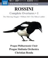 Россини: Сборник увертюр №1 / Rossini: Complete Overtures, Vol.1 (2011/2012) (Blu-ray)