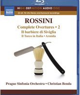 Россини: Сборник увертюр №2 / Rossini: Complete Overtures, Vol.2 (2011/2012) (Blu-ray)