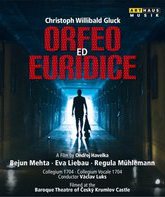 Глюк: Орфей и Эвридика / Gluck: Orfeo ed Euridice - Theatre of Cesky Krumlov Castle (2013) (Blu-ray)