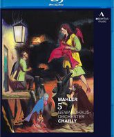 Малер: Симфония № 5 До-диез минор / Mahler: Symphony No. 5 - Chailly & Gewandhaus Orchestra (2013) (Blu-ray)