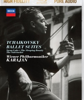 Чайковский: Сюиты из балетов / Tchaikovsky: Ballet Suites (1961/1965) (Blu-ray)