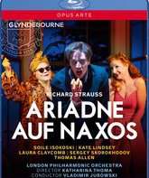 Рихард Штраус: Ариадна на Наксосе / Strauss: Ariadne Auf Naxos - Glyndebourne Festival Opera (2013) (Blu-ray)