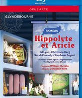Рамо: Ипполит и Арисия / Rameau: Hippolyte et Aricie - Glyndebourne Festival Opera (2013) (Blu-ray)