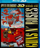 Guns N' Roses: Аппетит для демократии / Guns N' Roses: Appetite for Democracy – Live at the Hard Rock Casino, Las Vegas (2014) (Blu-ray)