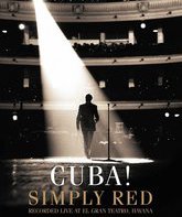 Simply Red: концерт в Гаване / Simply Red: Cuba! (2005) (Blu-ray)