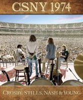 Кросби, Стилл, Нэш и Янг: CSNY (1974) / Crosby, Stills, Nash & Young: CSNY (1974) (Blu-ray)