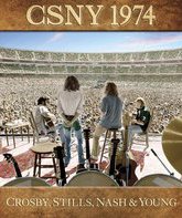 Кросби, Стилл, Нэш и Янг: CSNY (1974) / Кросби, Стилл, Нэш и Янг: CSNY (1974) (Blu-ray)