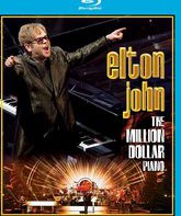 Элтон Джон: шоу «The Million Dollar Piano» / Elton John: The Million Dollar Piano (2014) (Blu-ray)