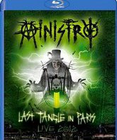 Ministry: Последняя путаница в Париже / Ministry: Last Tangle in Paris - Live 2012 (Blu-ray)