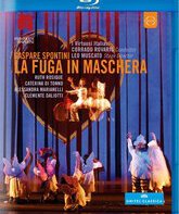 Спонтини: Фуга-маскарад / Spontini: La Fuga in Maschera (2012) (Blu-ray)