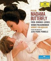 Пуччини: Мадам Баттерфляй / Puccini: Madama Butterfly - Wiener Staatsoper (1974) (Blu-ray)