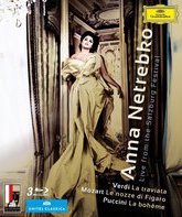 Анна Нетребко поет на Зальцбургском фестивале / Anna Netrebko: Live from the Salzburg Festival (Blu-ray)