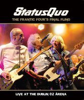 Статус Кво: концерт в Дублине на О2 Арене / Status Quo: The Frantic Four's Final Fling - Live at the Dublin O2 Arena (Blu-ray)