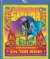Сантана: Коразон - концерт в Мехико / Santana: Corazón – Live From México (2014) (Blu-ray)