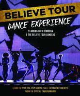 Сборник танцевальной хореографии "Believe Tour Dance" / Believe Tour Dance Experience (2014) (Blu-ray)