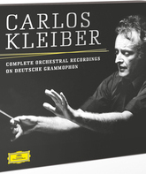Карлос Клайбер: Полное собрание оркестровых записей / Carlos Kleiber: Complete Orchestral Recordings on Deutsche Grammophon (1974-1980) (Blu-ray)