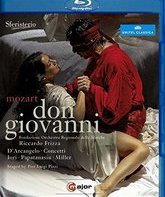 Моцарт: "Дон Жуан" / Mozart: Don Giovanni - Sferisterio Opera Festival (2011) (Blu-ray)