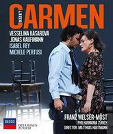 Бизе: Кармен / Bizet: Carmen - Zurich Opera House (2008) (Blu-ray)
