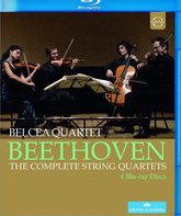 Бетховен: Полный сборник струнных квартетов / Beethoven: The Complete String Quartets (2012) (Blu-ray)