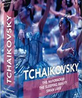 Чайковский: Щелкунчик, Спящая красавица и Лебединое озеро / Tchaikovsky: The Nutcracker, The Sleeping Beauty & Swan Lake  (Blu-ray)