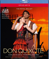 Минкус: Дон Кихот / Minkus: Don Quixote - Royal Ballet (2013) (Blu-ray)