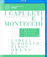 Беллини: Капулети и Монтекки / Vincenzo Bellini: I Capuleti e i Montecchi (2012) (Blu-ray)