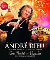 Андре Рье: юбилейный концерт "Одна ночь в Венеции" / André Rieu and his Johann Strauss Orchestra: Eine Nacht In Venedig (2014) (Blu-ray)