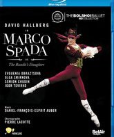 Обер: Марко Спада, или Дочь бандита / Auber: Marco Spada or the Bandit's Daughter (Blu-ray)