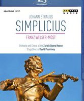 Иоганн Штраус II: Симплициус / Strauss: Simplicius - Zurich Opera House (2000) (Blu-ray)