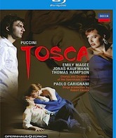 Пуччини: Тоска / Puccini: Tosca - Zurich Opera House (2011) (Blu-ray)