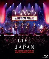 Il Divo: концерт в Токио / Il Divo: Live in Japan 2014 (Blu-ray)