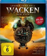 Wacken: Громче ада - 3D фильм / Wacken: Louder Than Hell - Der Film 3D (2014) (Blu-ray)