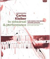Карлос Клайбер в Репетициях & Работе / Carlos Kleiber in Rehearsal & Performance (Blu-ray)