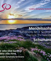 Мендельсон и Шуман: дирижирует Джон Элиот Гардинер / Mendelssohn: Symphony No.3 & Schumann: Piano Concerto (2014) (Blu-ray)