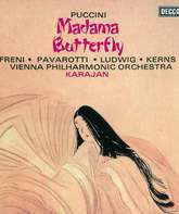 Пуччини: Мадам Баттерфляй / Puccini: Madama Butterfly - Vienna Philharmonic (1974) (Blu-ray)