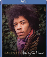 Джими Хендрикс: Слушайте как прибывает мой поезд / Jimi Hendrix: Hear My Train A Comin' (2013) (Blu-ray)